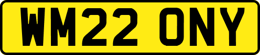 WM22ONY