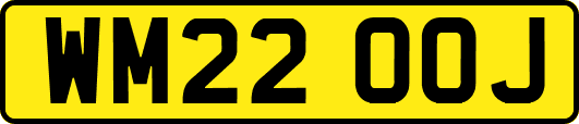 WM22OOJ
