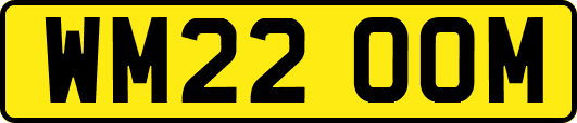 WM22OOM