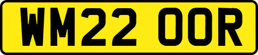 WM22OOR