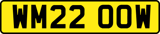 WM22OOW