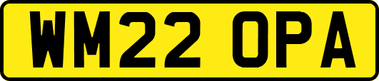 WM22OPA