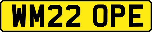 WM22OPE