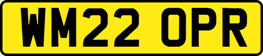 WM22OPR