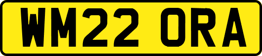 WM22ORA