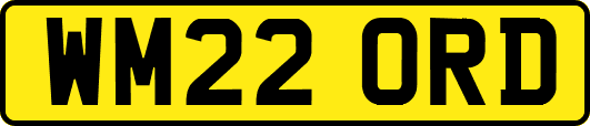 WM22ORD