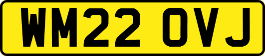 WM22OVJ