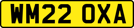 WM22OXA
