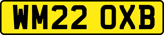 WM22OXB