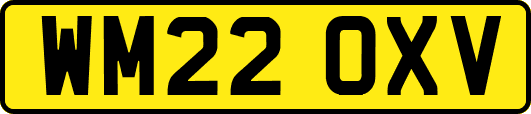 WM22OXV
