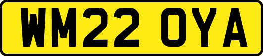 WM22OYA