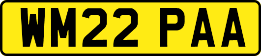 WM22PAA