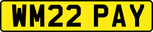 WM22PAY