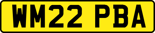 WM22PBA