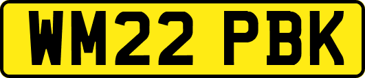 WM22PBK