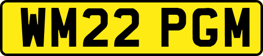 WM22PGM