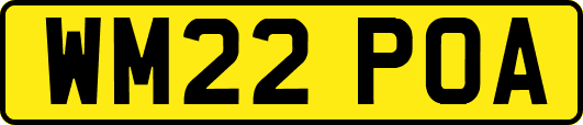 WM22POA