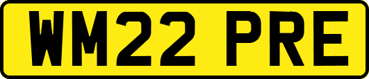 WM22PRE