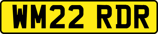 WM22RDR