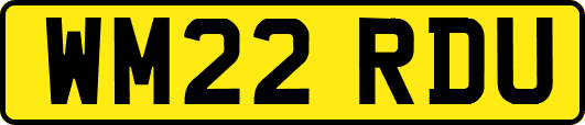 WM22RDU