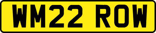 WM22ROW