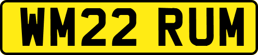 WM22RUM