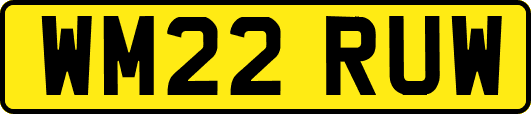 WM22RUW