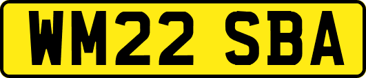 WM22SBA