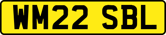 WM22SBL