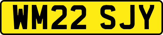 WM22SJY