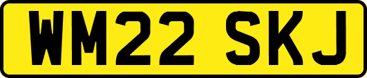 WM22SKJ