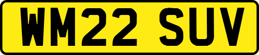 WM22SUV