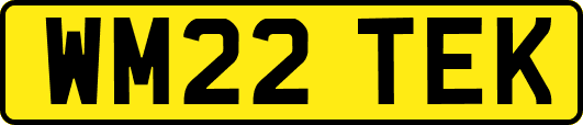 WM22TEK