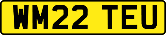 WM22TEU