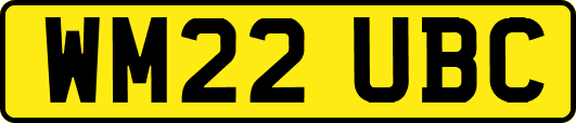 WM22UBC