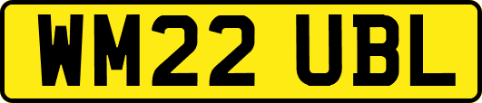 WM22UBL