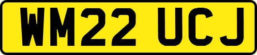 WM22UCJ
