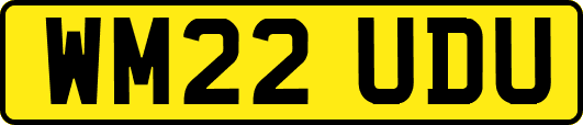 WM22UDU