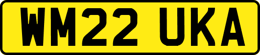 WM22UKA
