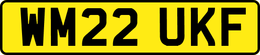 WM22UKF