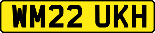 WM22UKH