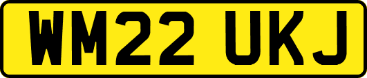 WM22UKJ