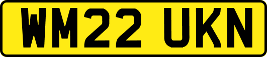 WM22UKN