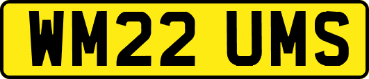 WM22UMS