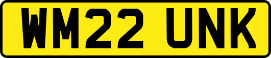 WM22UNK