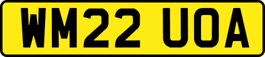 WM22UOA