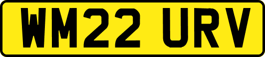 WM22URV