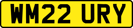 WM22URY