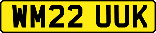 WM22UUK
