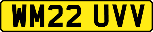 WM22UVV